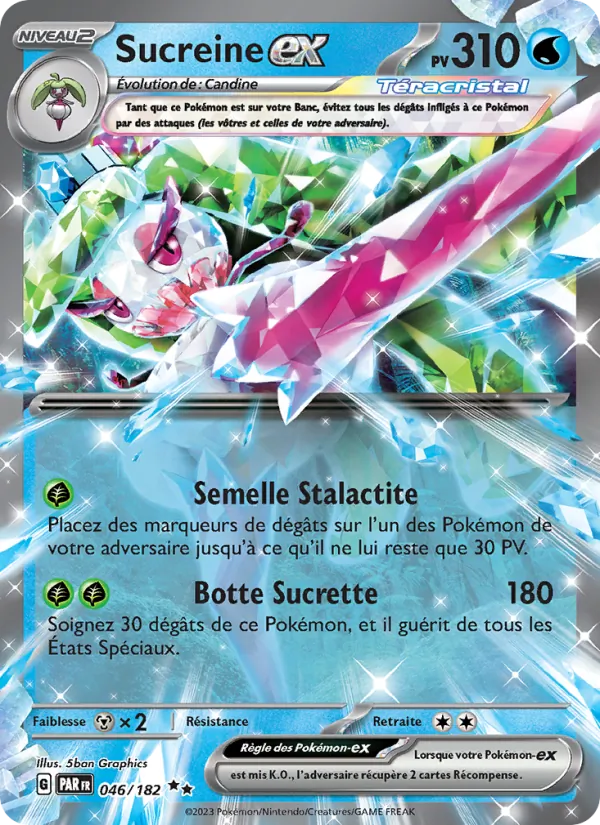 Sucreine-ex, Faille Paradoxe 046