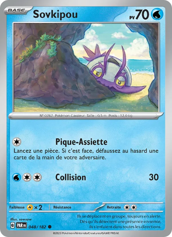 Sovkipou, Faille Paradoxe 048