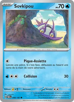 Sovkipou, Faille Paradoxe 048