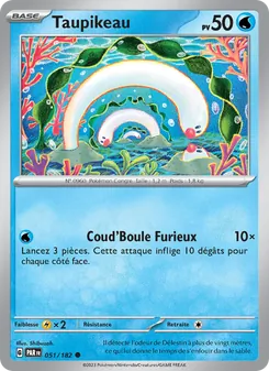 Taupikeau, Faille Paradoxe 051