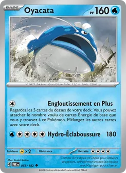 Oyacata, Faille Paradoxe 055