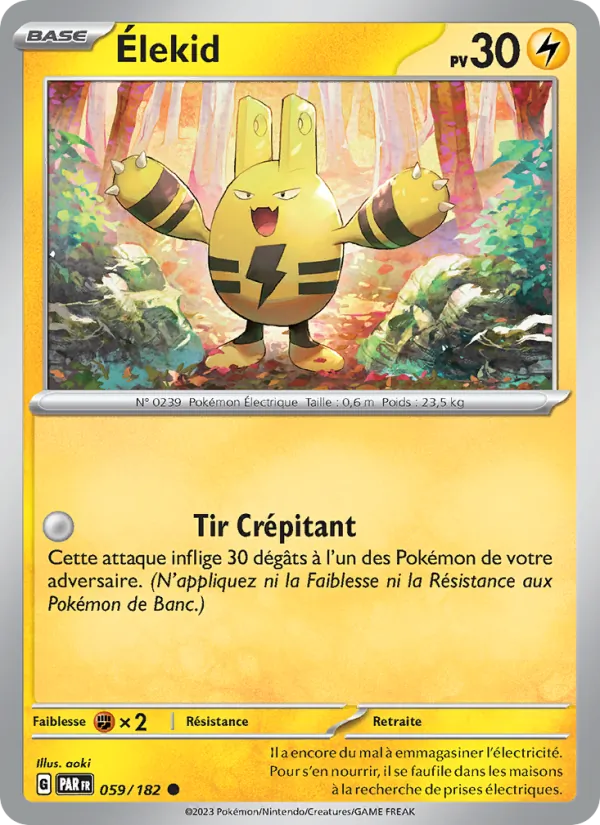 Élekid, Faille Paradoxe 059
