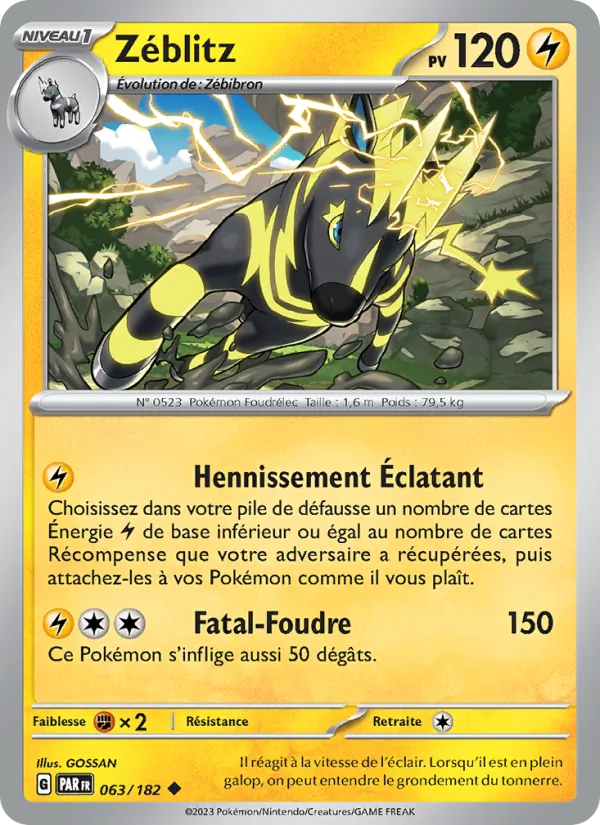 Zéblitz, Faille Paradoxe 063