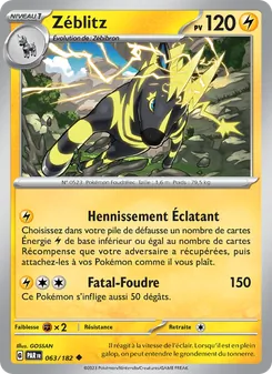 Zéblitz, Faille Paradoxe 063