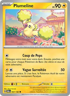 Plumeline, Faille Paradoxe 067