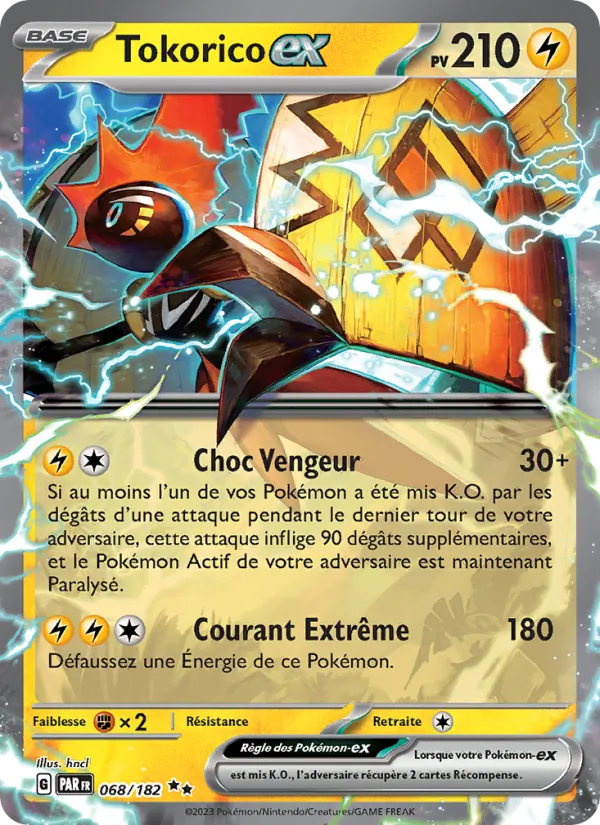 Tokorico-ex, Faille Paradoxe 068