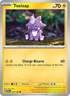 Toxizap, Faille Paradoxe 069