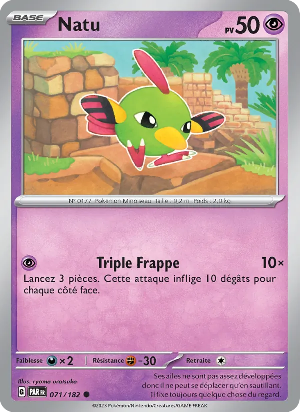 Natu, Faille Paradoxe 071