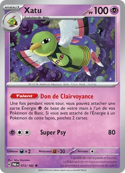 Xatu, Faille Paradoxe 072