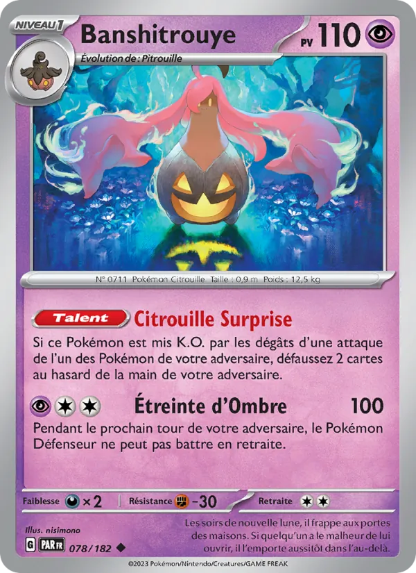 Banshitrouye, Faille Paradoxe 078