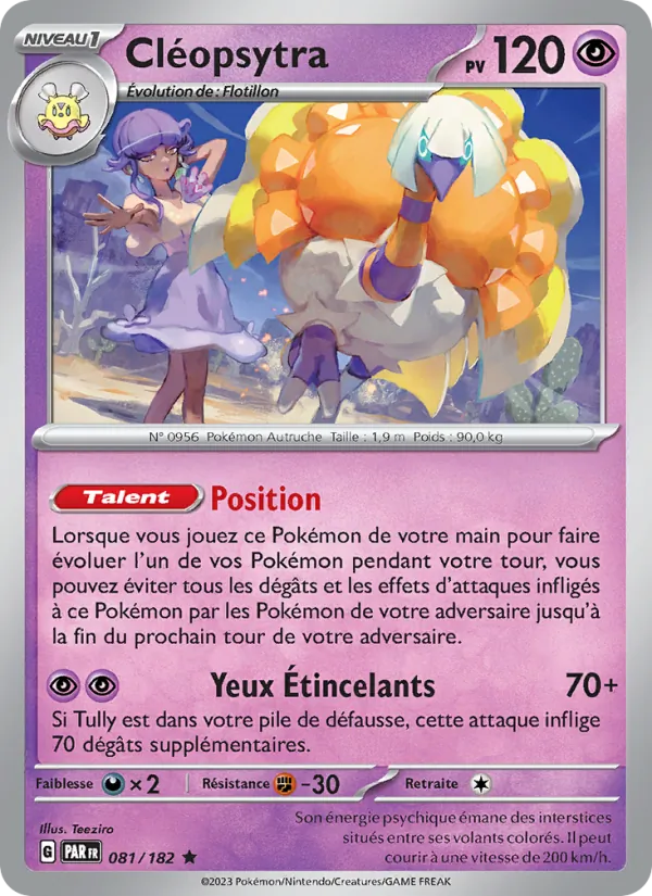 Cléopsytra, Faille Paradoxe 081