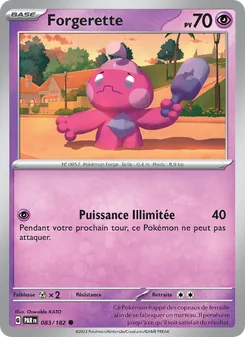 Forgerette, Faille Paradoxe 083