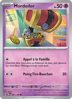 Mordudor, Faille Paradoxe 087