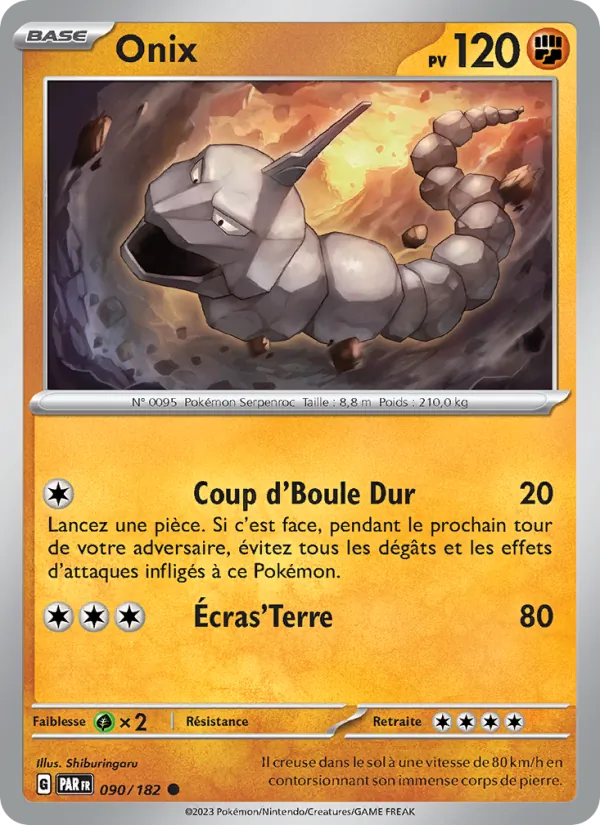 Onix, Faille Paradoxe 090