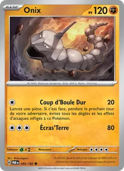 Onix, Faille Paradoxe 090
