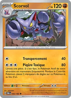 Scorvol, Faille Paradoxe 092