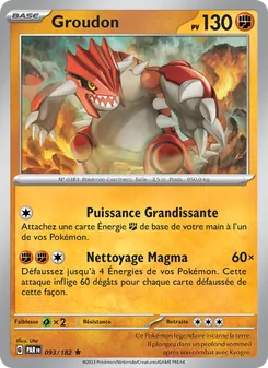 Groudon, Faille Paradoxe 093