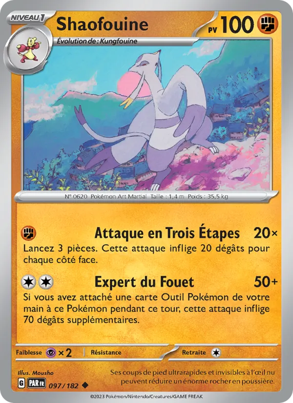 Shaofouine, Faille Paradoxe 097