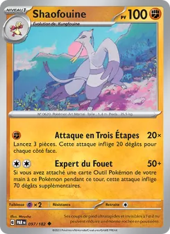 Shaofouine, Faille Paradoxe 097