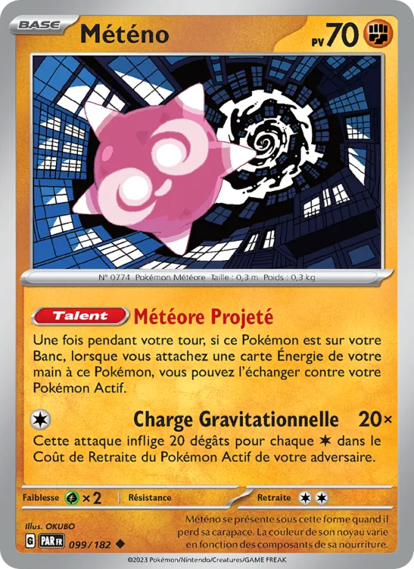Météno, Faille Paradoxe 099