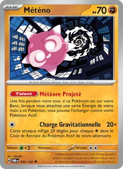 Météno, Faille Paradoxe 099