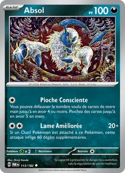 Absol, Faille Paradoxe 113