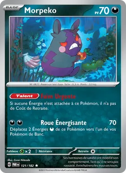 Morpeko, Faille Paradoxe 121