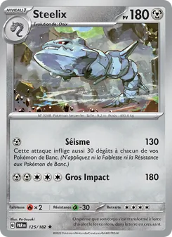 Steelix, Faille Paradoxe 125
