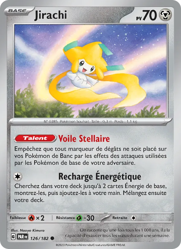 Jirachi, Faille Paradoxe 126
