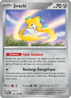 Jirachi, Faille Paradoxe 126