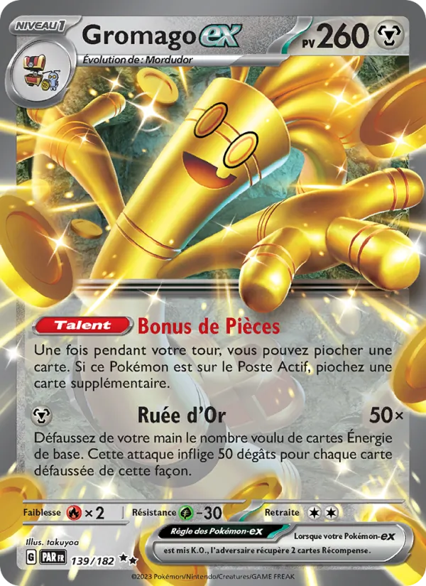 Gromago-ex, Faille Paradoxe 139