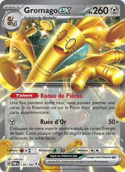 Gromago-ex, Faille Paradoxe 139