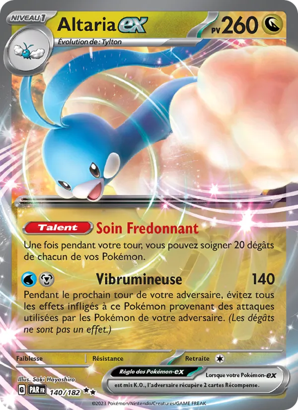 Altaria-ex, Faille Paradoxe 140