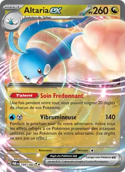 Altaria-ex, Faille Paradoxe 140