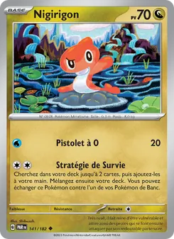 Nigirigon, Faille Paradoxe 141