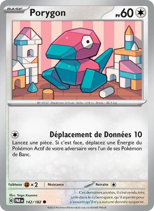 Porygon, Faille Paradoxe 142