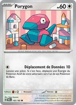 Porygon, Faille Paradoxe 142