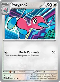 Porygon2, Faille Paradoxe 143