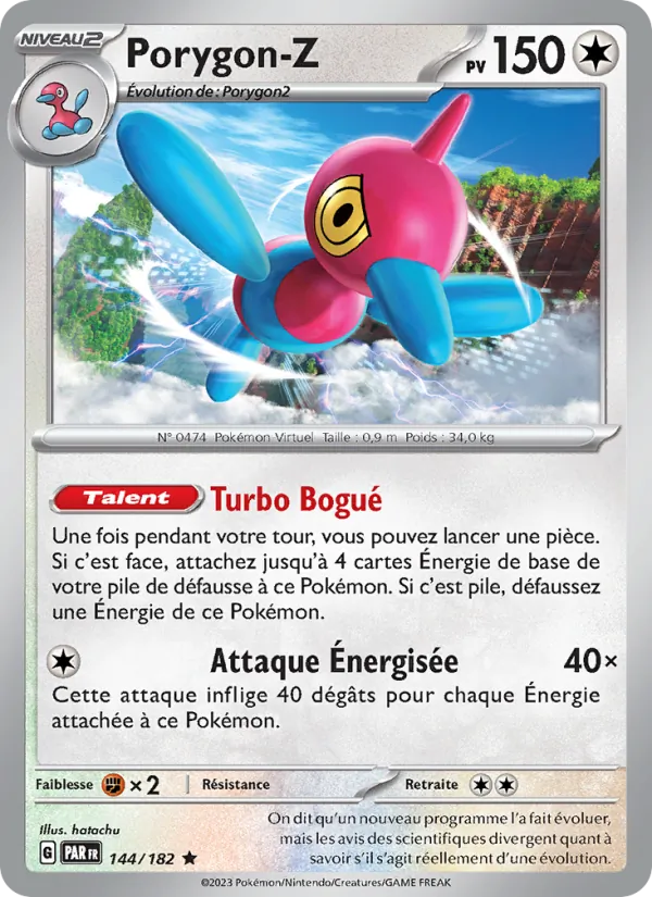 Porygon-Z, Faille Paradoxe 144