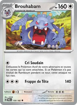 Brouhabam, Faille Paradoxe 150
