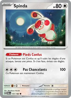 Spinda, Faille Paradoxe 151