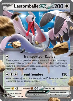 Lestombaile-ex, Faille Paradoxe 156