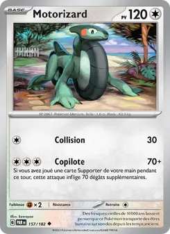 Motorizard, Faille Paradoxe 157