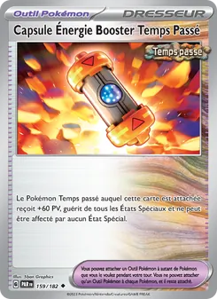 Capsule Énergie Booster Temps Passé, Faille Paradoxe 159