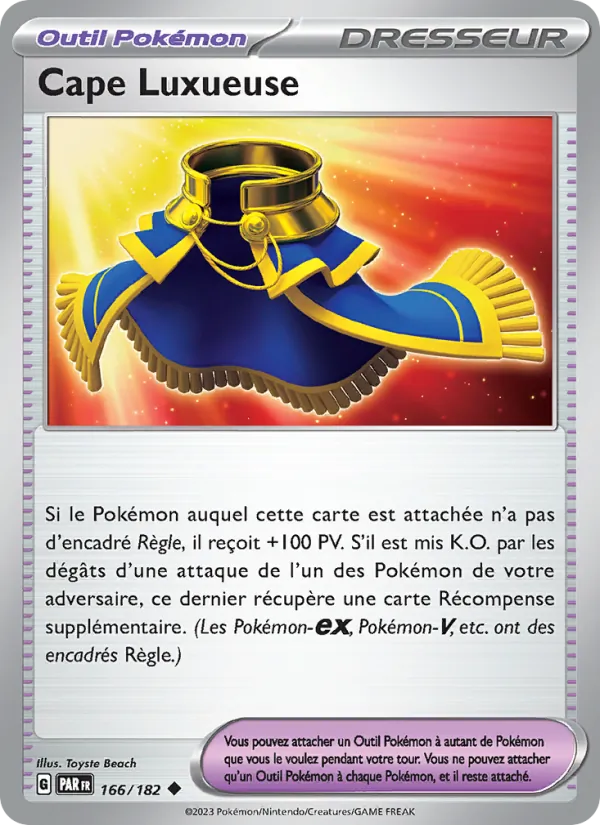 Cape Luxueuse, Faille Paradoxe 166