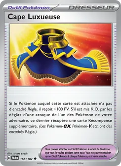 Cape Luxueuse, Faille Paradoxe 166