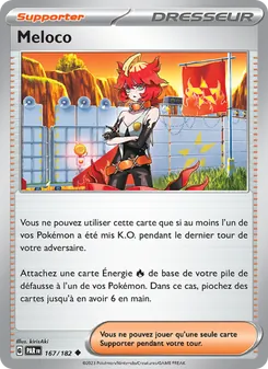 Meloco, Faille Paradoxe 167