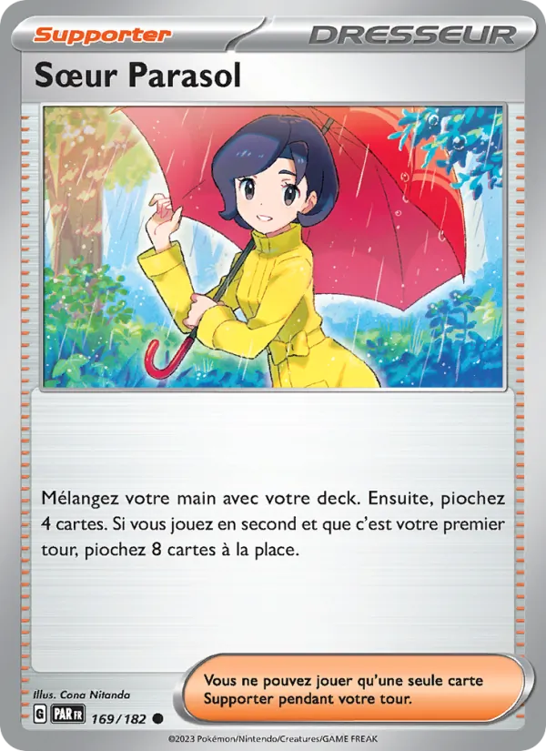 Sœur Parasol, Faille Paradoxe 169