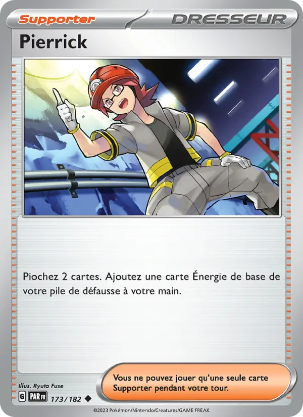 Pierrick, Faille Paradoxe 173