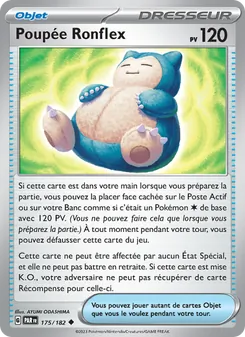 Poupée Ronflex, Faille Paradoxe 175